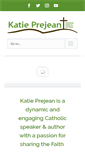 Mobile Screenshot of katieprejean.com